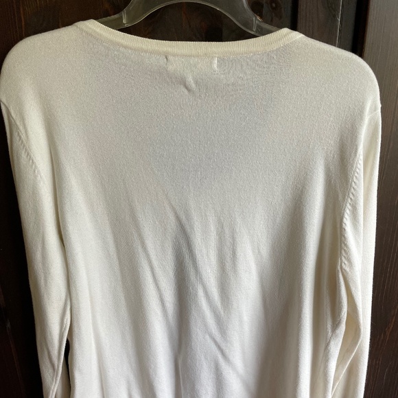 PRICE DROP! Soft and Stylish Long Sleeve Sweater with Gold Stud Embellishments! - Picture 4 of 6